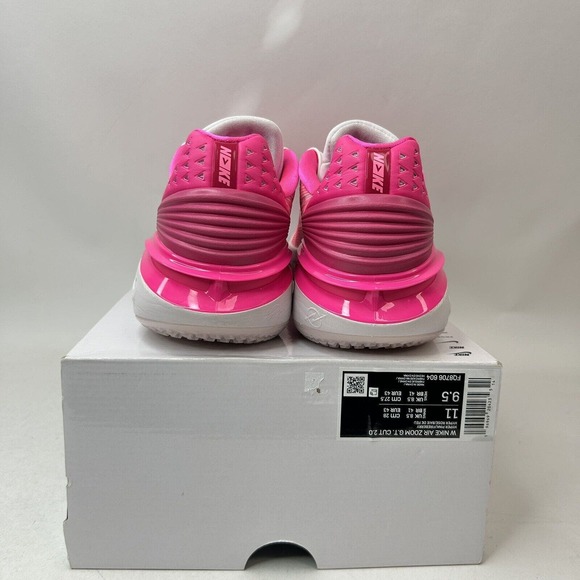 Nike Shoes Air Zoom G.T. Cut 2 WMNS “Hyper Pink” 2024 - Picture 4 of 5